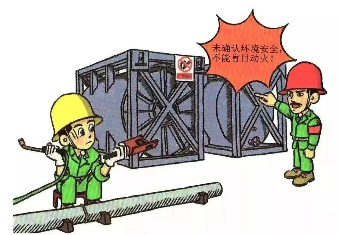 原来动火作业也分级 动火作业分级及基本要求
