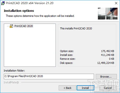Print2CAD(CAD转换器) v21.20 免费版