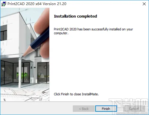 Print2CAD(CAD转换器) v21.20 免费版