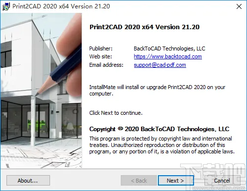 Print2CAD(CAD转换器) v21.20 免费版