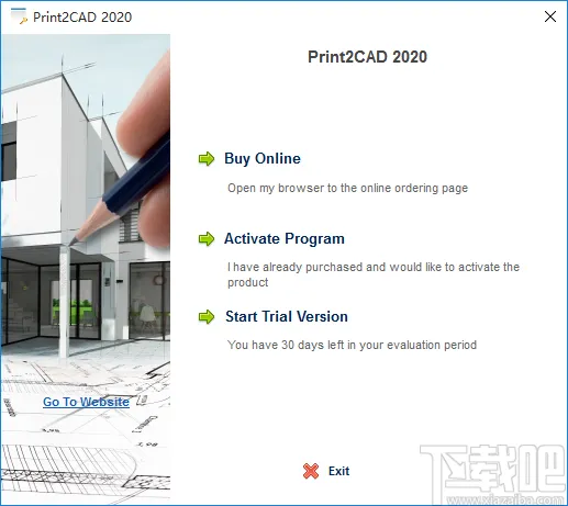 Print2CAD(CAD转换器) v21.20 免费版