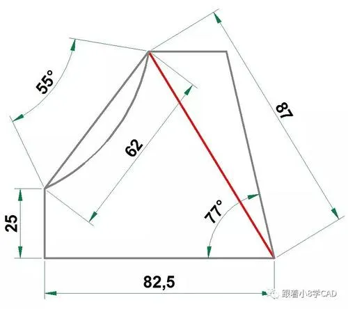 CAD教程 | 将两条CAD线段合并为一条直线