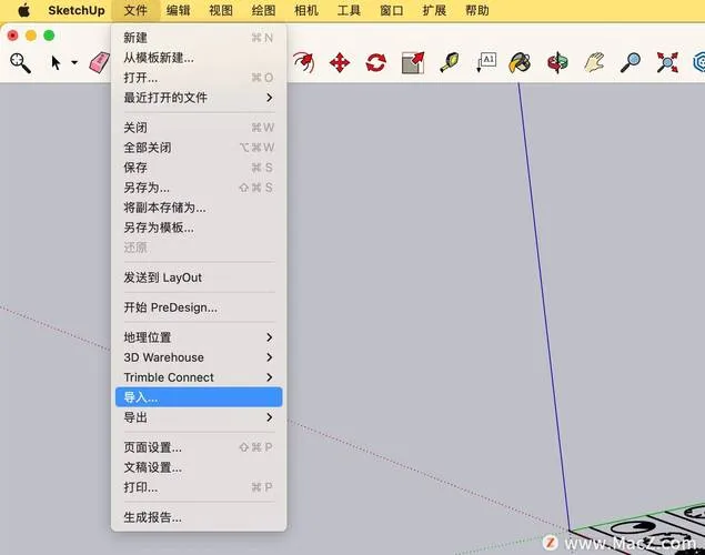CAD教程 | 草图大师导入CAD后如何进行建模