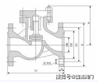 CAD教程 | 如何优化CAD绘制防回流污染止回阀图像