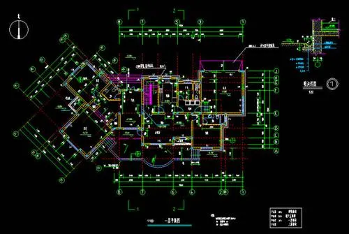 CAD教程 | 教你绘制CAD建筑平面图