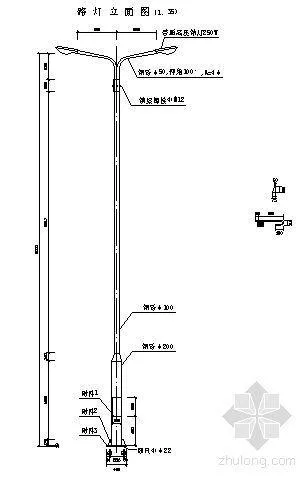 CAD教程 | 路灯在CAD图纸中的图标是什么？
