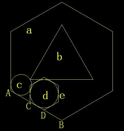 CAD教程 | 如何使用CAD绘制三角形，基于已知的边长信息？