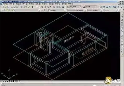 CAD教程 | 学习如何使用CAD绘制三维实体图形