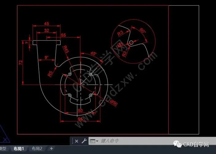CAD教程 | CAD缩放技巧：轻松将图纸放大