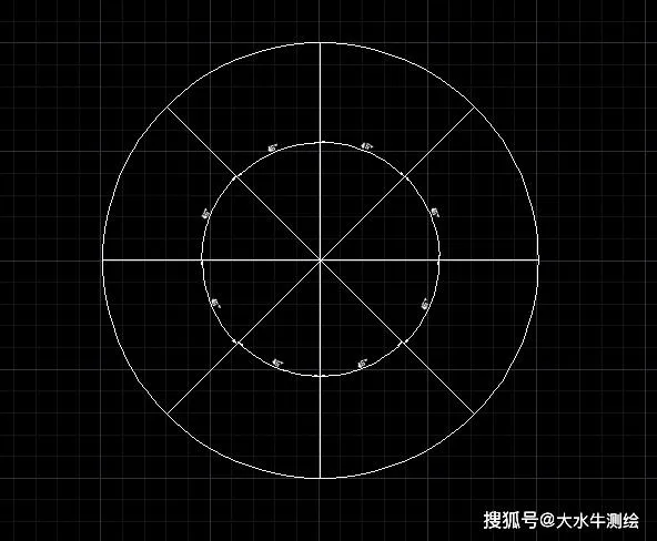 CAD教程 | 如何使用CAD2023剪切圆形的一部分