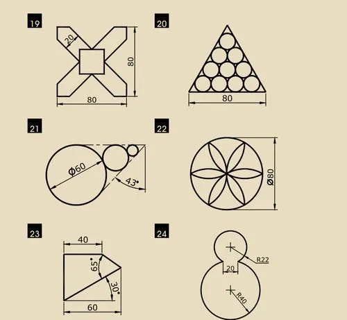 CAD教程 | CAD工程制图的小窍门