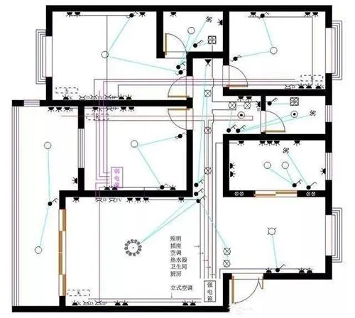 CAD教程 | 水电图包含哪些图？CAD软件中能绘制哪些水电图？