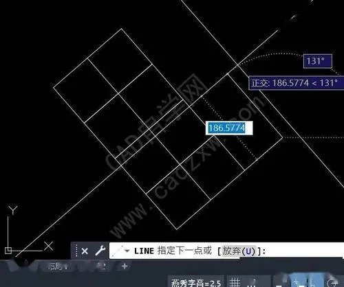 CAD教程 | 如何增大CAD十字中央的方块