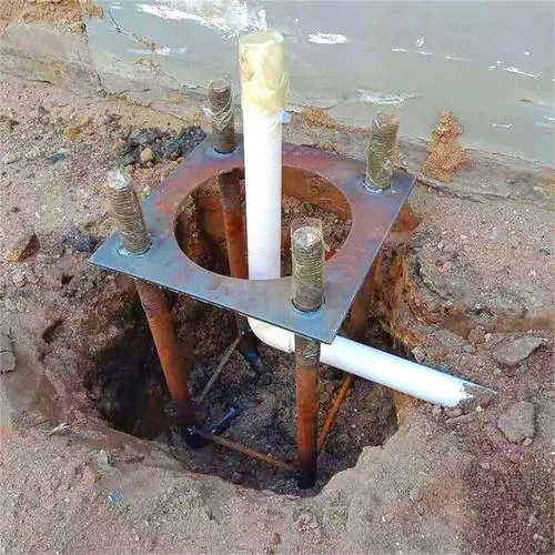 CAD教程 | 施工规范：路灯预埋件安装的优化措施