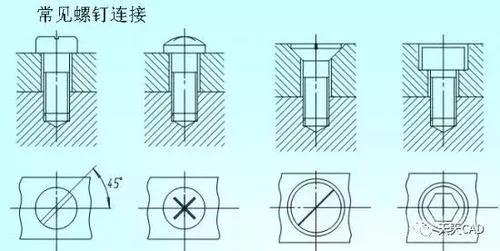 CAD教程 | 如何在CAD中绘制三维螺丝图