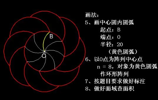 CAD教程 | 如何使用CAD2023绘制不相交的交叉线圆
