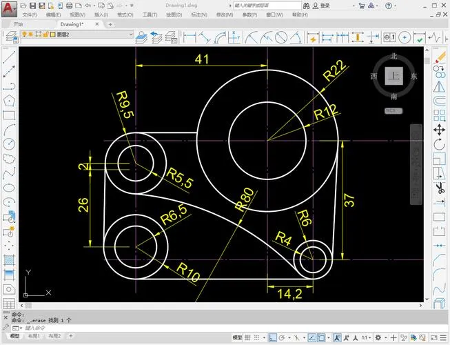 CAD教程 | 绘图步骤使用AutoCAD