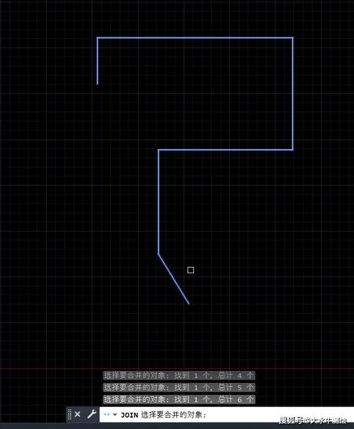 CAD教程 | CAD合并线段的方法