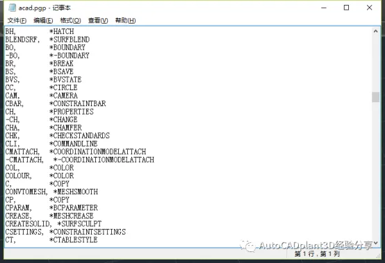CAD教程 | AutoCAD Plant 3D实用技巧：如何自定义命令快捷键？