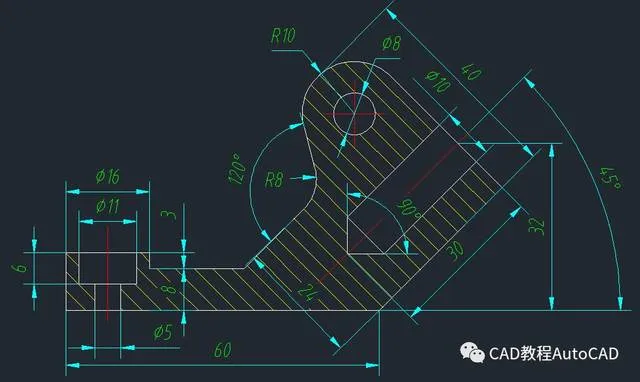 CAD教程 | 视频教学：CAD画图步骤详细讲解