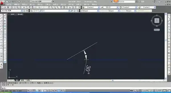 CAD教程 | 如何绘制45度角的斜线在CAD2020中