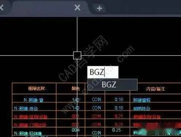 CAD教程 | 如何使CAD2024表格文字居中