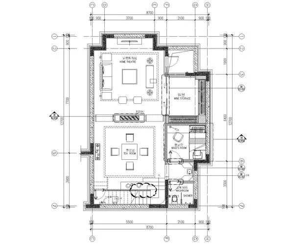 CAD教程 | 家装CAD施工图的优化方案