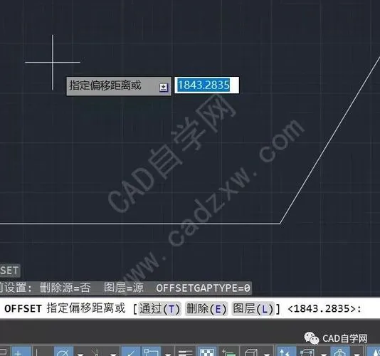 CAD教程 | 为什么CAD中的偏移距离都相等？