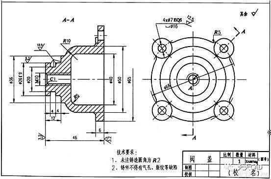 CAD教程 | 工程制图与CAD第三版习题解析