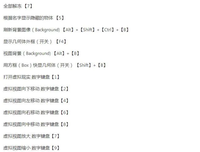 CAD教程 | CAD三维体积命令的快捷键