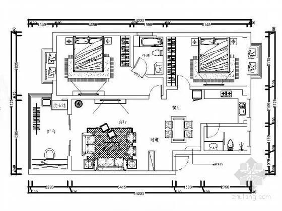 CAD教程 | 如何利用CAD2010快速完成室内装饰设计