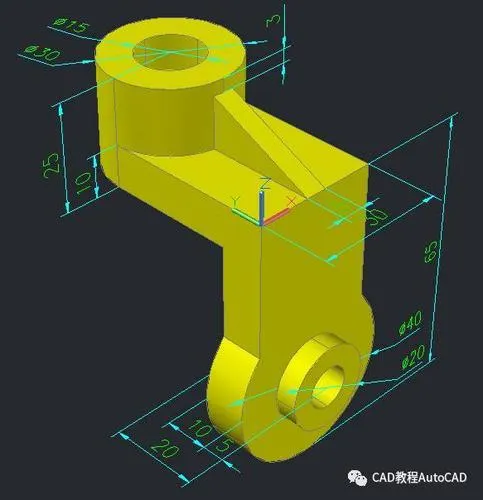 CAD教程 | CAD绘图教学视频