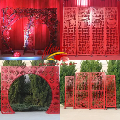 CAD教程 | 中式婚礼屏风的寓意是什么？