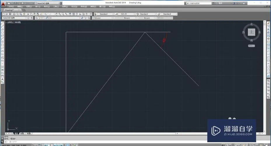 CAD教程 | 如何启用AutoCAD2002中的极轴追踪功能？