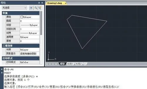 CAD教程 | 如何使用CAD软件将带有缺口的图形闭合