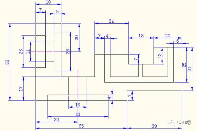 CAD教程 | 基本绘图流程：Autocad2007的绘图步骤