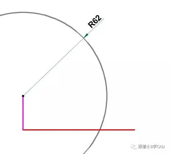 CAD教程 | 如何使用CAD绘制夹角为37度的线段