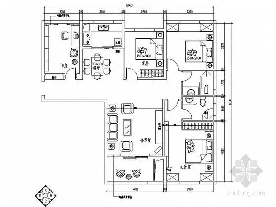 CAD教程 | 如何优化CAD室内施工图纸绘画步骤？