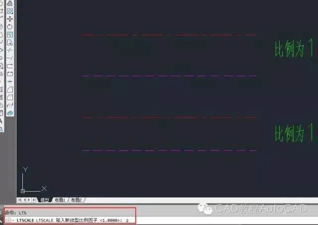 CAD教程 | 无论如何调整，CAD线型比例都无法显示