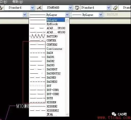 CAD教程 | 如何在CAD中添加虚线线型
