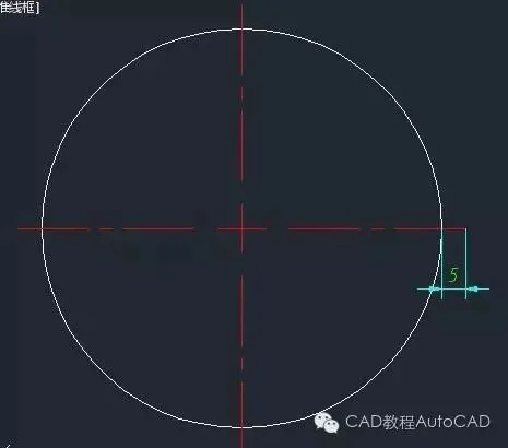 CAD教程 | 如何绘制CAD图形的中心线