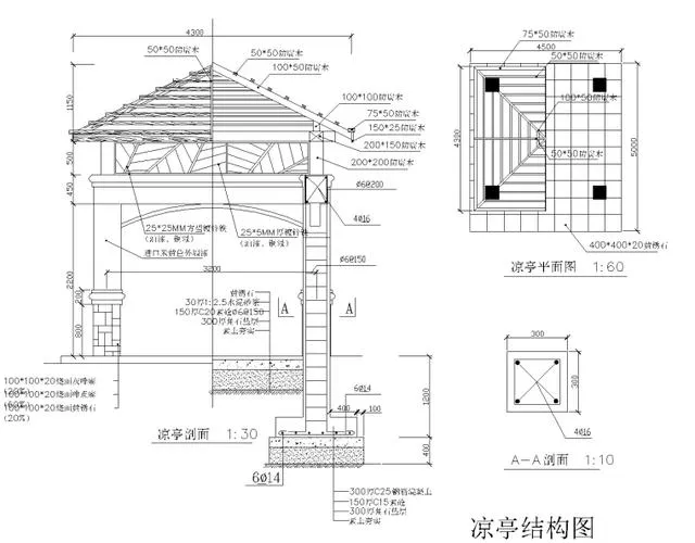 CAD教程 | 如何使用CAD绘制三维亭顶