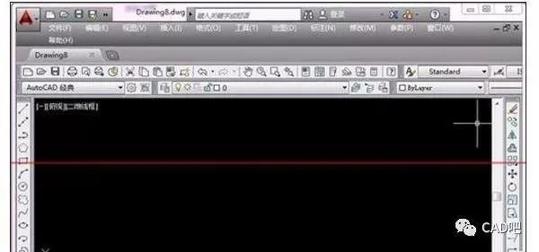 CAD教程 | 如何显示CAD工具栏中的线宽设置