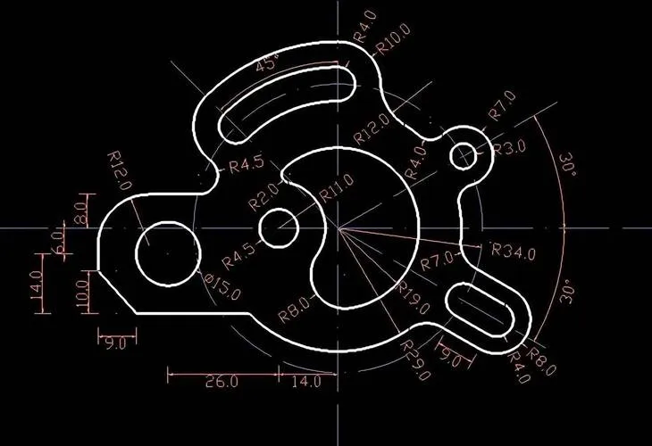 CAD教程 | 如何绘制CAD矢量图？