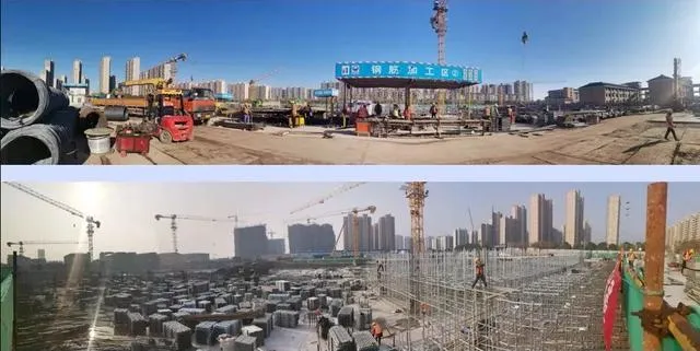 铝框木模+盘扣架系统:框剪结构施工新工法
