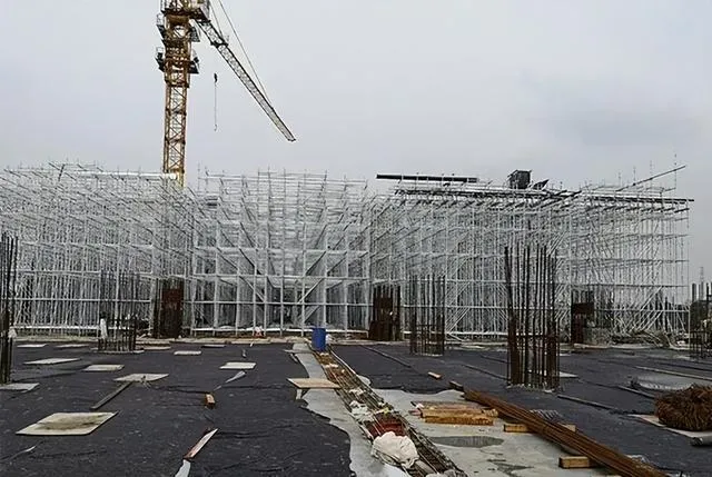 盘扣架限制使用后,为什么盘扣式脚手架是未来发展的趋势?
