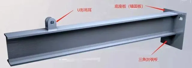 这种新型悬挑架,比传统悬挑架减少用钢量,降低一半的成本