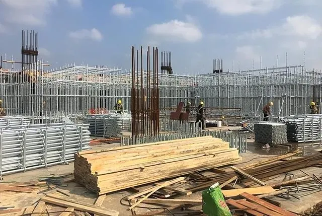 盘扣架限制使用后,为什么盘扣式脚手架是未来发展的趋势?