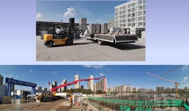 铝框木模+盘扣架系统:框剪结构施工新工法