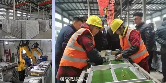 铝框木模+盘扣架系统:框剪结构施工新工法